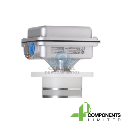 Auto-Set: Monitor de nivel RF, autocalibración, pantalla LED, alarma por relé, carcasa resistente, ajuste automático, montaje superior/lateral, sonda de 3” a 44” o cable de 3 a 33ft, 4B