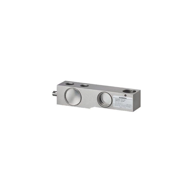 Siwarex WL 230 Load Cell SB-S SA 500kg C3 - Rated Load 500kg - Accuracy class C3 - 3m Cable length, 4 Conductor - Material Stainless steel - Degree of protection IP68