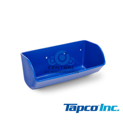 Cangilon agricola de Polietileno tipo CC-HD, Tamano 6x4 pulgadas, Tapco