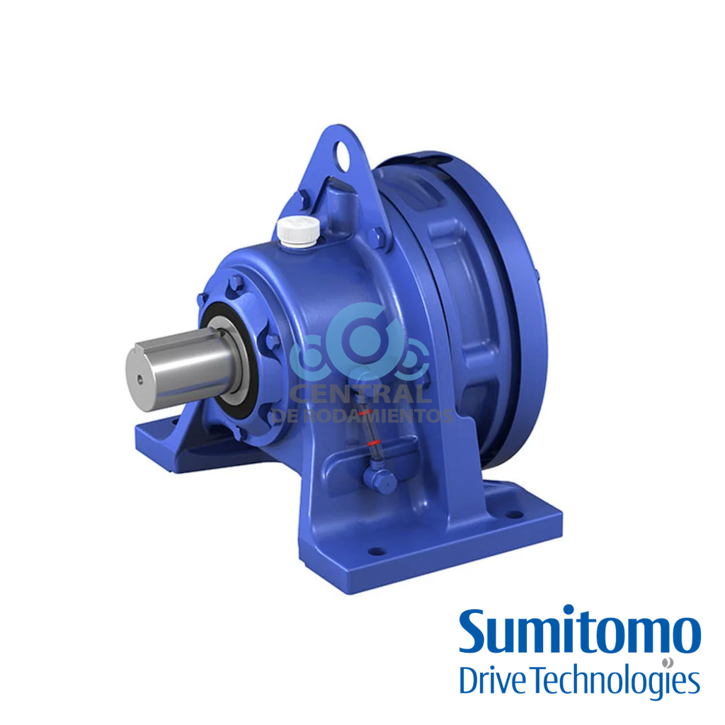 Potencia 7.32HP, orientacion de eje universal, Montaje de patas, Frame Size 6125, Ratio 8, cuando velocidad de entrada 1750 rpm