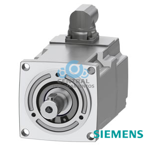 SIMOTICS S-1FK2 HD servomotor M0 = 0,64 Nm; Pn = 0,2 kW a Nn=3000 1/min (200-240 V); grado de protección IP64; eje D 14 × 30 mm con chaveta; encóder absoluto monovuelta 22 bits (encóder AS22DQC); con interfaz OCC; conector tamaño M12, girable;