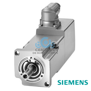 SIMOTICS S-1FK2 HD servomotor M0 = 0,32 Nm; Pn = 0,1 kW a Nn=3000 1/min (200-240 V); grado de protección IP64; eje D 8 × 25 mm con chaveta; encóder absoluto 22 bits + 12 bits multivuelta (encóder AM22DQC); con interfaz OCC; conector tamaño M12, girable;