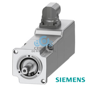 SIMOTICS S-1FK2 HD servomotor M0 = 0,32 Nm; Pn = 0,1 kW a Nn=3000 1/min (200-240 V); con freno de mantenimiento; grado de protección IP64; eje cilíndrico D 8 × 25 mm; encóder absoluto 22 bits + 12 bits multivuelta (encóder AM22DQC); con interfaz OCC; conector tamaño M12, girable;