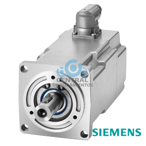 SIMOTICS S-1FK2 HD servomotor M0 = 0,64 Nm; Pn = 0,2 kW a Nn=3000 1/min (200-240 V); grado de protección IP64; eje cilíndrico D 11 × 23 mm; encóder absoluto 22 bits + 12 bits multivuelta (encóder AM22DQC); con interfaz OCC; conector tamaño M12, girable;