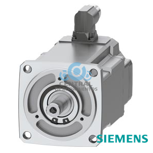 SIMOTICS S-1FK2 HD servomotor M0 = 2,4 Nm; Pn = 0,75 kW a Nn = 3000 1/min (380-480 V); Pn = 0,375 kW a Nn = 1500 1/min (200-240 V); grado de protección IP64; eje cilíndrico D 14 × 30 mm; encóder absoluto 22 bits + 12 bits multivuelta (encóder AM22DQC); con interfaz OCC; conector tamaño M17, girable;