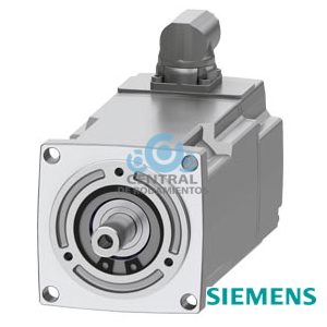 SIMOTICS S-1FK2 CT servomotor M0 = 1,27 Nm; Pn = 0,4 kW a Nn=3000 1/min (200-240 V); grado de protección IP64; eje cilíndrico D 11 × 23 mm; encóder absoluto 22 bits + 12 bits multivuelta (encóder AM22DQC); con interfaz OCC; conector tamaño M12, girable;