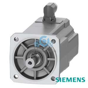 SIMOTICS S-1FK2 CT servomotor M0 = 6,5 Nm; Pn = 1,71 kW a Nn = 3000 1/min (380-480 V); Pn = 0,97 kW a Nn = 1500 1/min (200-240 V); con freno de mantenimiento; grado de protección IP64; eje D 24 × 50 mm con chaveta; encóder absoluto 22 bits + 12 bits multivuelta (encóder AM22DQC); con interfaz OCC; conector tamaño M23, girable;