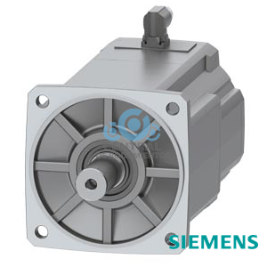 SIMOTICS S-1FK2 CT servomotor M0 = 40 Nm; Pn = 6,4 kW a Nn = 2000 1/min (380-480 V); Pn = 3,9 kW a Nn = 1000 1/min (200-240 V); con freno de mantenimiento; grado de protección IP64; eje cilíndrico D38 × 80 mm; encóder absoluto 22 bits + 12 bits multivuelta (encóder AM22DQC); con interfaz OCC; conector tamaño M23, girable;