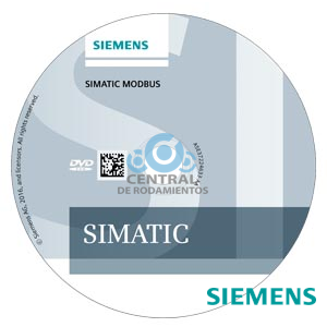 SIMATIC MODBUS/TCP CP para NCM_CP Single License, en CD-ROM