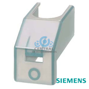 tapa cubrebornes, 1 polo, 16 A, Accesorios para interruptores principales e interruptor de parada de emergencia 3LD2