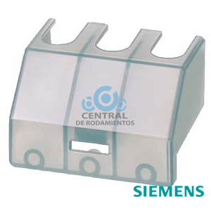 tapa cubrebornes, 3 polos, accesorios para interruptor principal y de parada de emergencia 3LD2 para 63 A y para interruptor principal y de parada de emergencia 3LD5 UL para 30 A