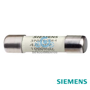 SENTRON, cartucho fusible cilíndrico, 10x38 mm, 2 A, gPV, Un DC: 1000 V