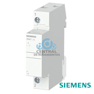 SENTRON, base portafusibles cilíndricos, 10x38 mm, 1 polo, Entrada: 32 A, Un AC: 690 V