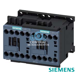 combinación inversora, AC-3e/AC-3, 16 A, 7,5 kW/400 V, tripolar, 24 V DC, borne de tornillo, variante eléctrica y mecánica de enclavamiento