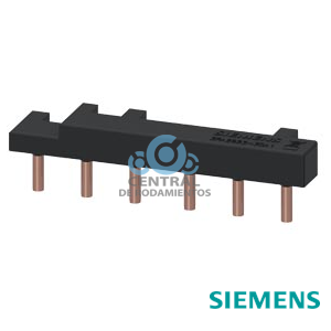 Bloque de cableado superior para Combinación de contactores tamaño S0 sin distancia entre los contactores, borne de tornillo