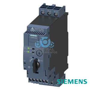 SIRIUS derivación compacta arrancador directo 690 V AC/DC 24 V 50...60 Hz 0,1...0,4 A IP20 Conexión del circuito principal: borne de tornillo Conexión del circuito auxiliar: borne de tornillo
