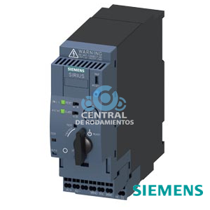 SIRIUS derivación compacta arrancador directo 690 V AC/DC 24 V 50...60 Hz 0,32...1,25 A IP20 Conexión del circuito principal: enchufable, sin bornes Conexión del circuito auxiliar: borne de resorte
