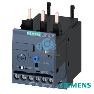 Relé de sobrecarga 10...40 A electrónico para protección de motores tamaño S0, clase 10E para montar en contactor Circuito principal: atornillable circuito auxiliar: atornillable Rearme manual/automático