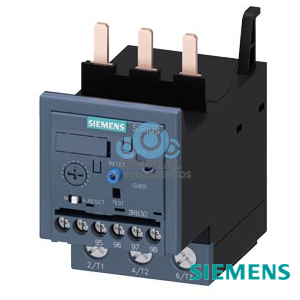 Relé de sobrecarga 12,5...50 A electrónico para protección de motores tamaño S2, clase 20E para montar en contactor Circuito principal: atornillable circuito auxiliar: atornillable Rearme manual/automático