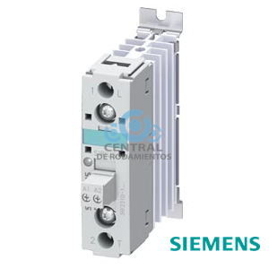 Contactor estático monofásico 3RF2 AC 51 / 10,5 A / 40 °C 48-600 V / DC 4-30 V borne de tornillo Tensión de bloqueo 1200 V