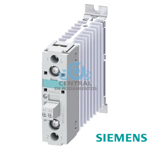 Contactor estático monofásico 3RF2 AC 51 / 20 A / 40 °C 24-230 V / 110-230 V AC borne de tornillo