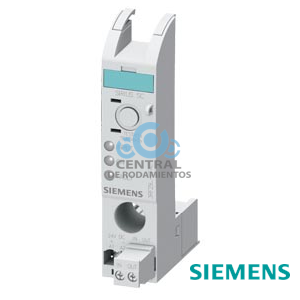 vigilancia de carga Basic rango de corriente 6 A / 40 °C tensión de mando 24 V DC para relé estático/contactor
