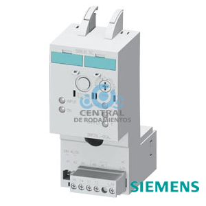 vigilancia de carga Extended rango de corriente 50 A / 40 °C 400…600 V / AC/DC 24 V para relé estático/contactor