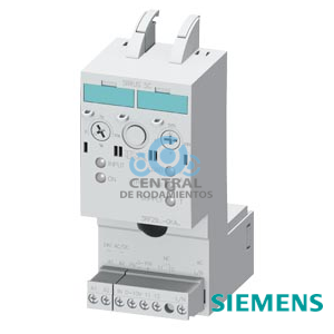 variador de potencia rango de corriente 50 A / 40 °C 400…600 V / AC/DC 24 V con vigilancia de carga parcial para relé estático/contactor