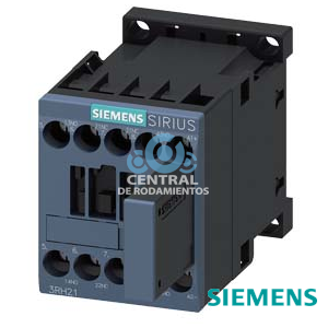 contactor aux. de acoplamiento, 2 NA + 2 NC, 24 V DC, 0,7-1,25 * Us, con varistor enchufado, bornes de tornillo, tamaño S00