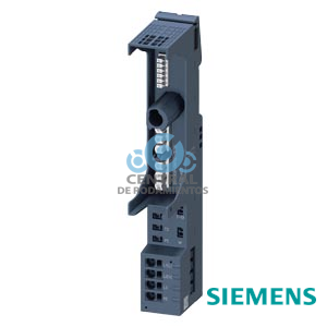 Base Unit (BU30-MS5) con F-DI, para arrancador de motor ET 200SP con alimentación de 500 V incl. tapa bus alimentación