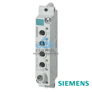 Módulo compacto AS-i K20 digital esclavo A/B, 4 DQ, IP67 4 salidas, 1 A DC 24 V máximo 1 A para todas las salidas 4 x conector hembra M8