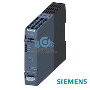 Arrancador directo, 3RM1, 500 V, 0,09 - 0,75 kW, 0,4 - 2 A, 24 V DC, borne de tornillo