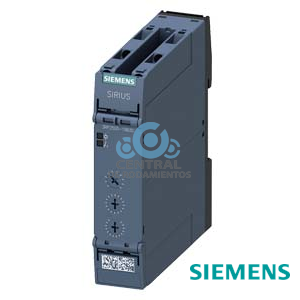 relé temporizador, multifunción 2 conmutados, 27 funciones 7 rangos de tiempo (0,05 s...100 h) AC/DC 24 V con AC 50/60 Hz con LED, borne de tornillo