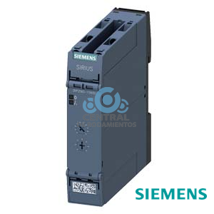 relé temporizador, electrónico con función estrella-triángulo 1-20 s, temporización 30-600 s 3 NA con contacto común AC/DC 12-240 V con AC 50/60 Hz borne de tornillo 0,85 ...1,1 US