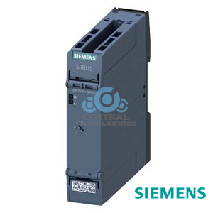 relé temporizador, electrónico con función estrella-triángulo 1NA instantáneo 1NA retardado 1 rango de tiempo, 3...60 s AC/DC 12-240 V con AC 50/60 Hz con LED, borne de resorte (inserción rápida)