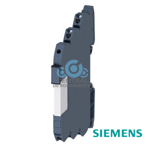 Relés de interfaz de entrada con bornes relé, 1 conmutado borne de resorte (inserción rápida) AC/DC 24 V Ancho de la caja 6,2 mm Corriente térmica 6A