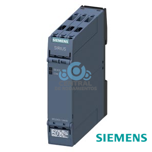 Módulo de ampliación de sensor para 3RS26/8 relé vigilancia temperatura, 2 sensores, relé estado sensor, entrada analógica, ancho 22,5 mm, 24 - 240 V AC/DC borne de tornillo
