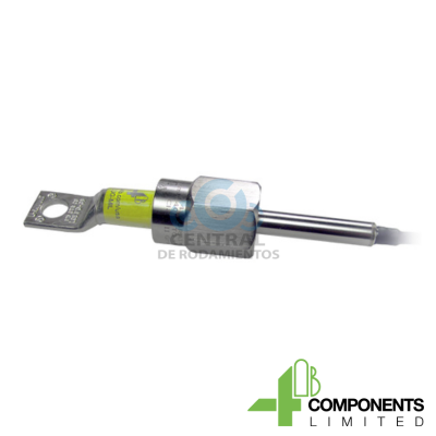 ADB Lug: Sensor de temperatura superficial, modelo NTC Thermistor, montaje con perno de 3/8” a 1/2”, entrada de conducto 1/2” NPT, monitoreo continuo, compatible con Sistemas Hotbus, IE-Node y Watchdog de 4B. 