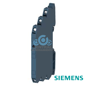 relés de interfaz de salida relés de interfaz, 1 conmutado AC/DC 24 V 6,2 mm de ancho borne de tornillo Corriente térmica 6A