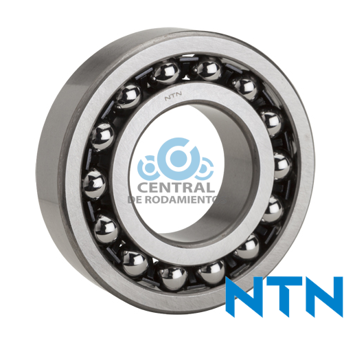 Rodamiento de bolas oscilante, 2212C3, Diametro interno 60 mm, Diametro externo 110 mm, Ancho 28 mm, NTN