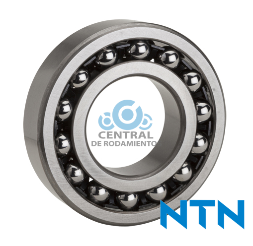 Rodamiento de bolas oscilante, 2312K, Diametro interno 60 mm, Diametro externo 130 mm, Ancho 46 mm, NTN
