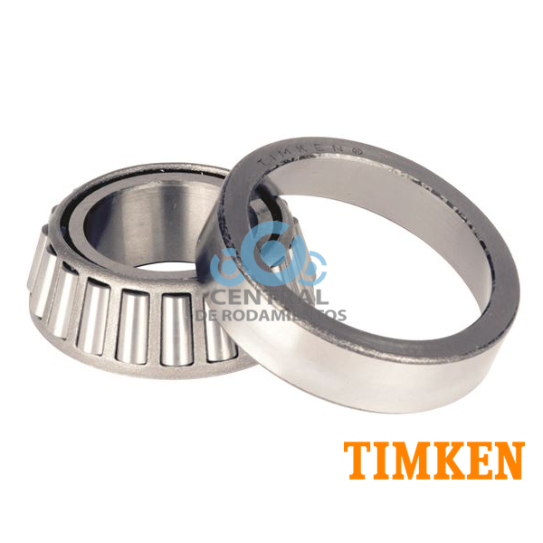 Rodamiento de rodillos conicos, set completo, 30309, Diametro interno 45 mm, Diametro externo 100 mm, TIMKEN