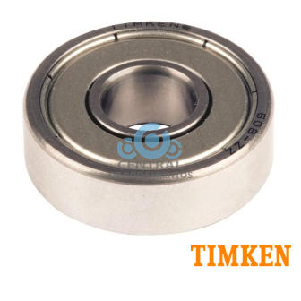 Rodamiento rigido de bolas, 609-ZZ-C3, Diametro interno 9 mm,  Diametro externo 24 mm, Ancho 7 mm, TIMKEN