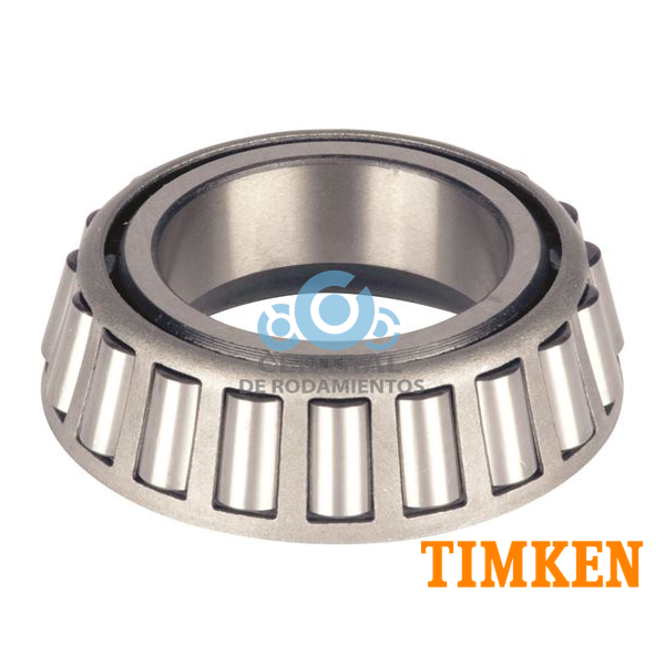 Rodamiento de rodillos conicos, cono individual, 65200, Diametro interno 2.0'', TIMKEN