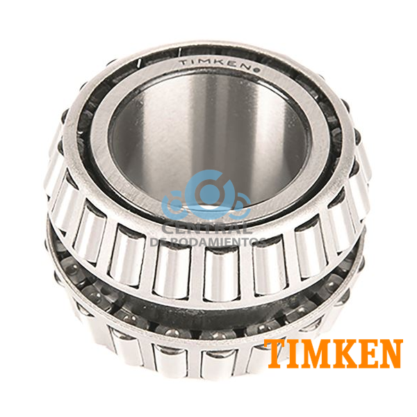 Rodamiento de rodillos conicos, cono individual, 688TD, Diametro interno 3.95'', TIMKEN