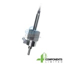 Sensor de temperatura RTD con transmisor incluido con longitud de sonda ajustable hasta 2 pulgadas, cuerpo de acero inoxidable, salida 4-20ma para facil integración. Certificación ATEX aprueba de agua IP66 