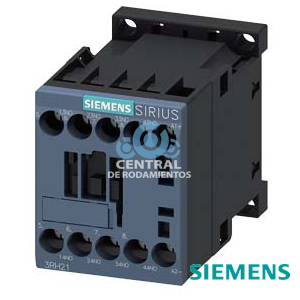 contactor auxiliar, 4 NA, 24 V DC, bornes de tornillo, tamaño S00