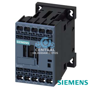 contactor de potencia, AC-3e/AC-3, 9 A, 4 kW/400 V, tripolar, 24 V DC, con diodo integrado, contactos auxiliares: 1 NA, borne de resorte, tamaño: S00