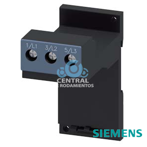 soporte para instalación independiente para 3RU21/3RB30/3RB31/3RR2 Tamaño S0 instalación independiente circuito principal: atornillable Circuito auxiliar: --