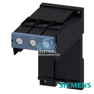 soporte para instalación independiente para 3RU21/3RB30/3RB31/3RR2 Tamaño S2 instalación independiente circuito principal: atornillable